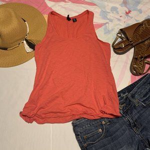 Cynthia Rowley Pink Racerback Tank